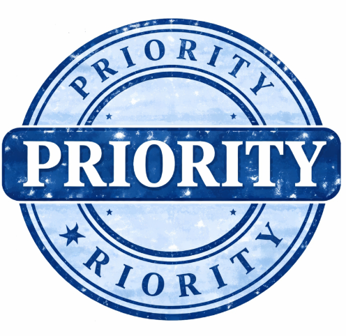 Priority Handling & Shipping Insurance