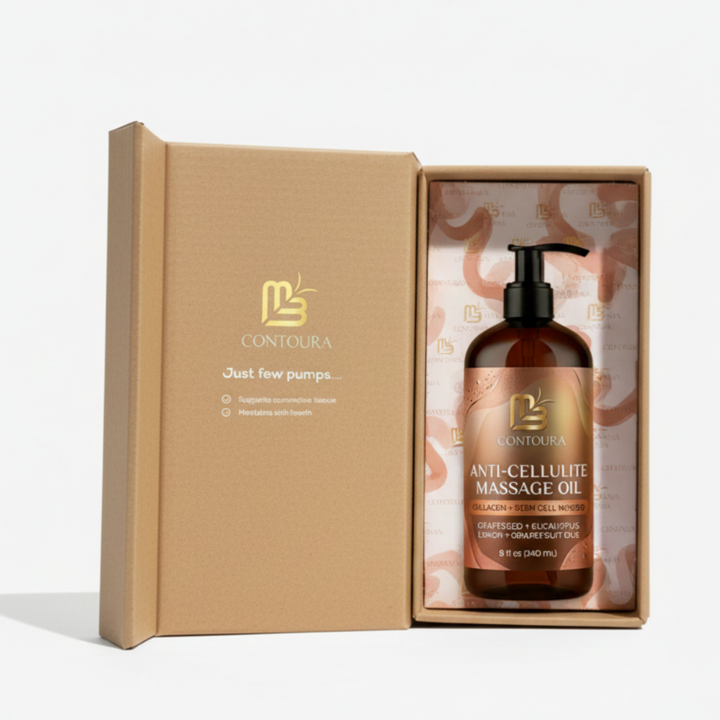 Anti Cellulite Massage Oil