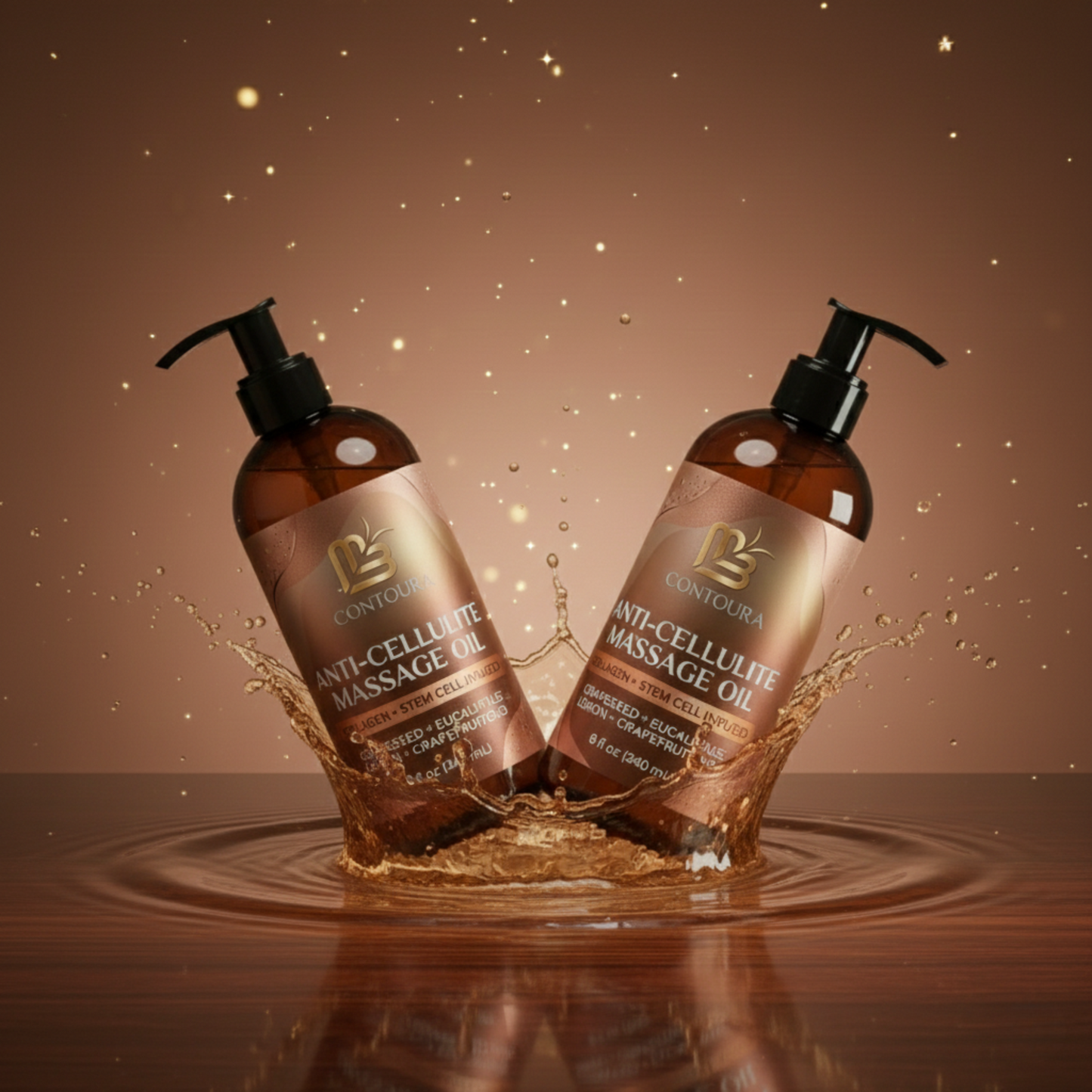 Anti Cellulite Massage Oil