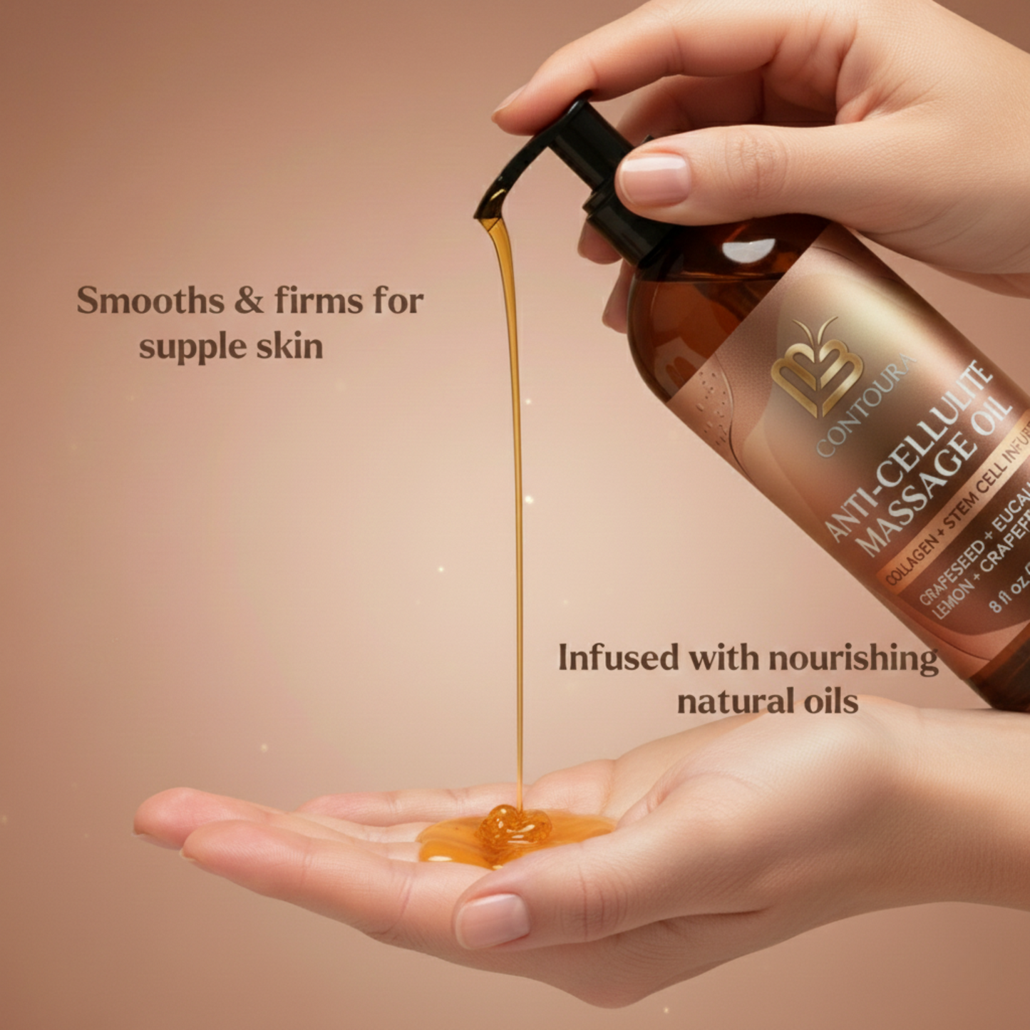 Anti Cellulite Massage Oil