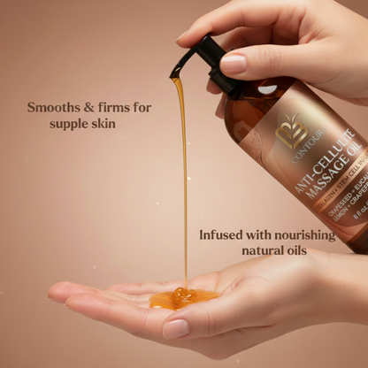 Anti Cellulite Massage Oil