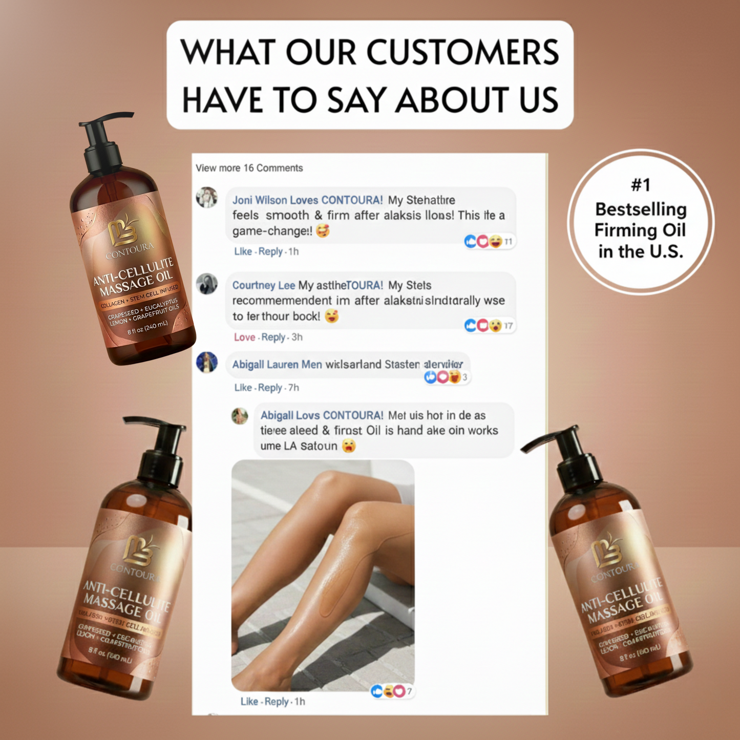 Anti Cellulite Massage Oil