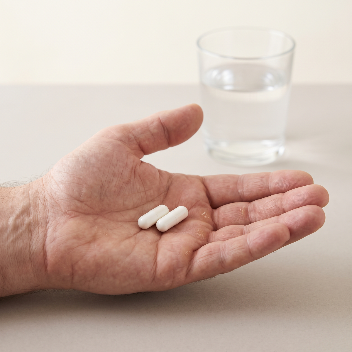 Less supplement clutter