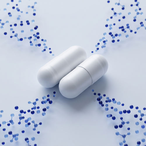 Two Mirus capsules per serving
